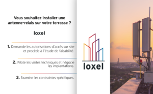 Installer une antenne-relais avec LOXEL